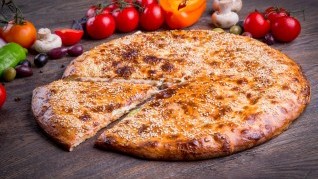 Имеретинские хачапури (34см)