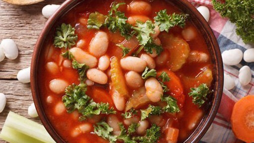 Bean soup